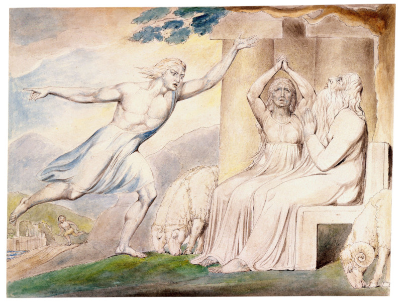 The Messengers Tell Job of His Misfortunes